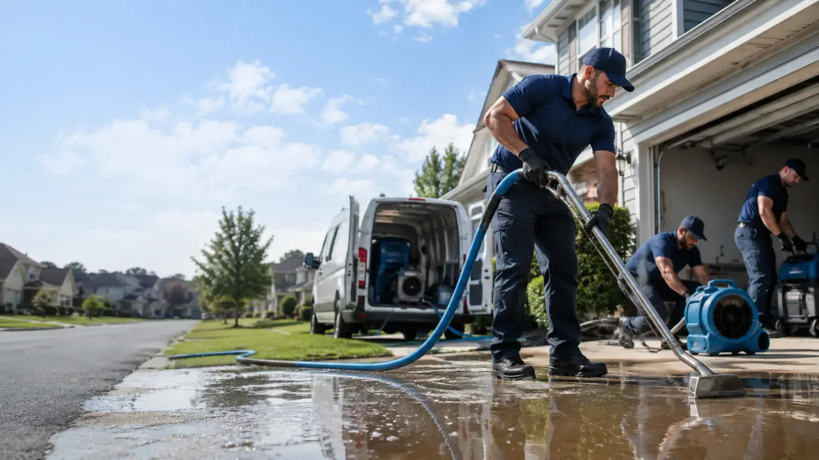 Flood Damage Restoration in Leming, TX